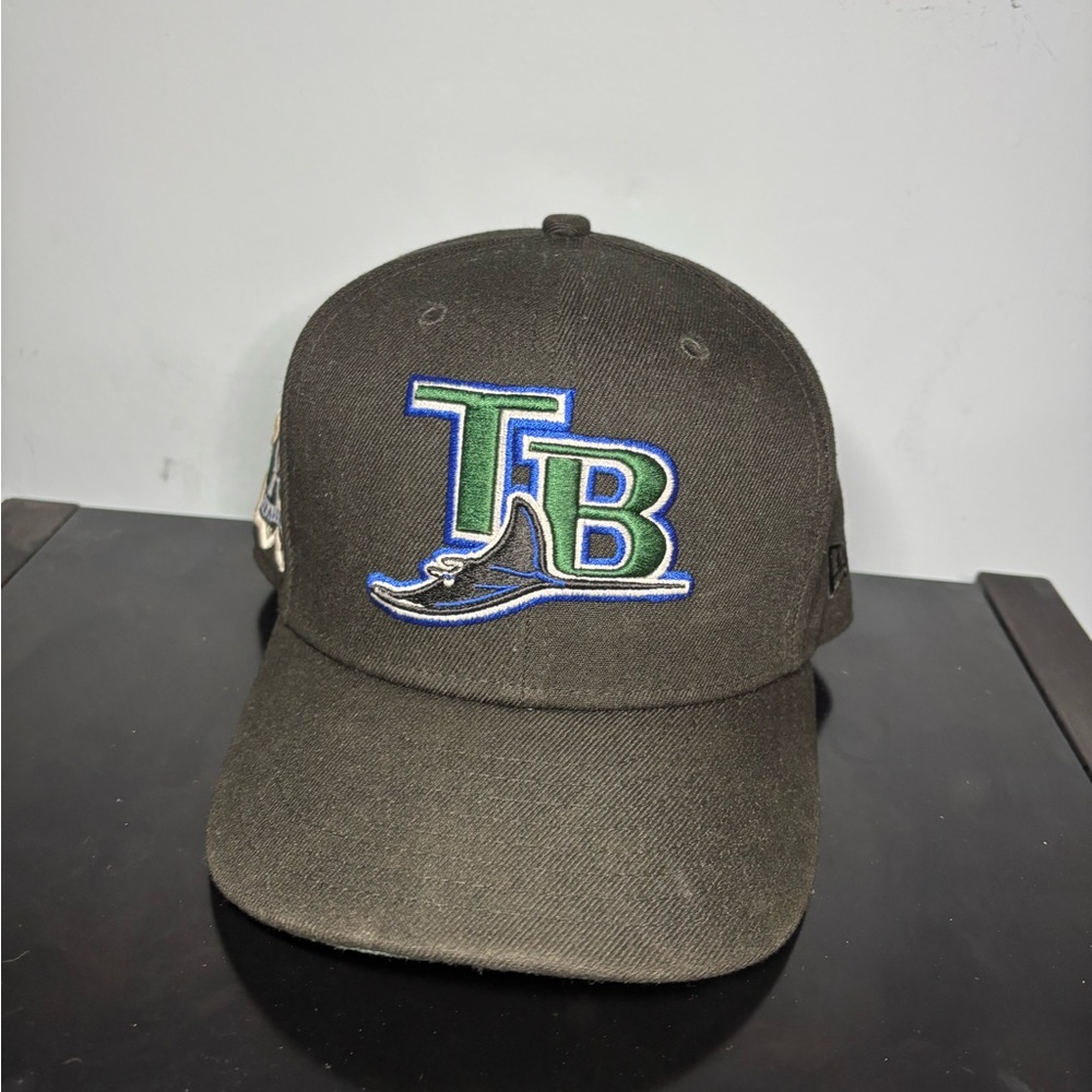 Tampa Bay Rays Baseball Cap - 10 Seasons Patch